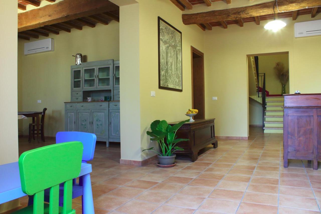 Agriturismo Corte Lidia Bellaguarda ภายนอก รูปภาพ