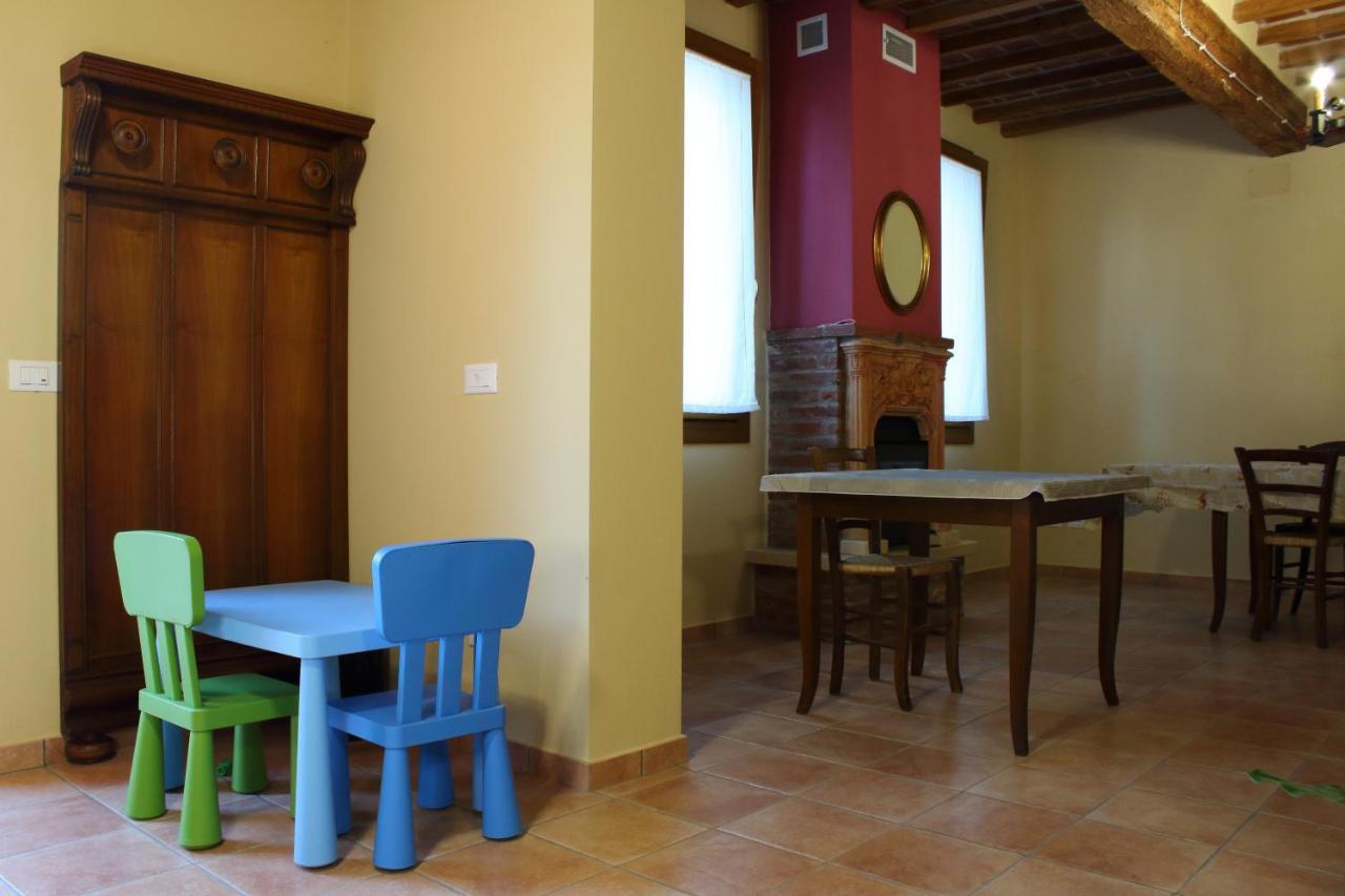 Agriturismo Corte Lidia Bellaguarda ภายนอก รูปภาพ